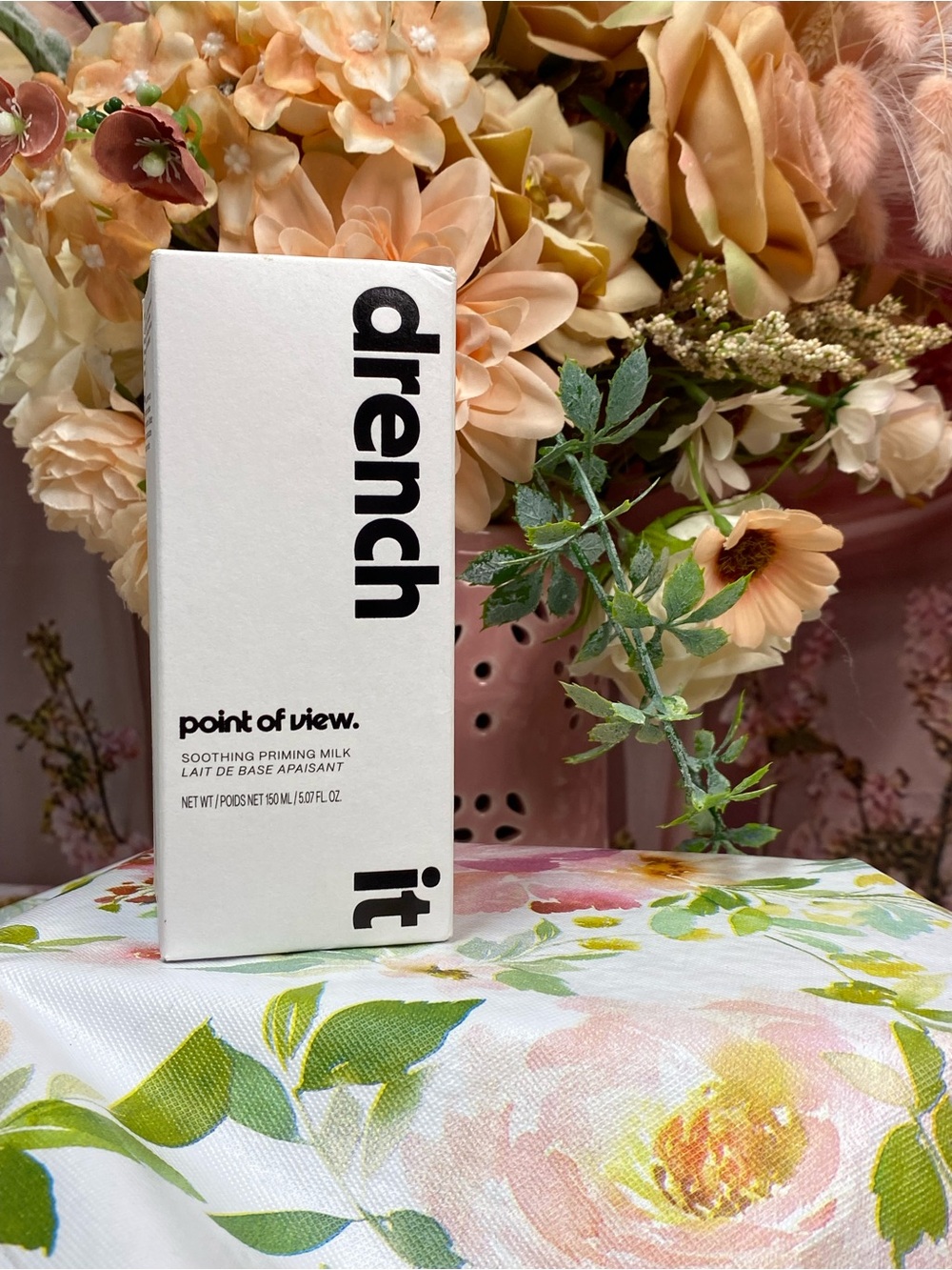 Point of View Soothing Priming Milk - Cream